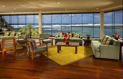 Grand Wiamea / Turtle Bay Resort Lobby