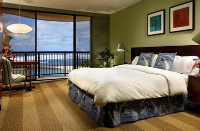 Turtle Bay Guestroom