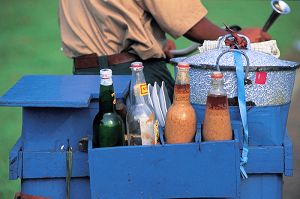 street vendor of jakarta