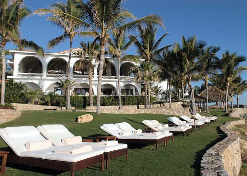 Lounge Chairs Await Guest at Palmilla