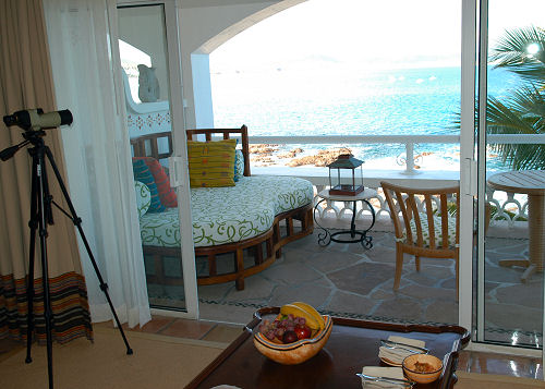 Guest Room Balcony