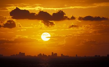 Fort Lauderdale Florida Sunset