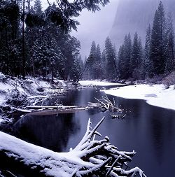 Yosemite in Winter