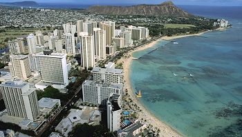 Oahu, Waikiki and Diamond Head
