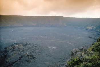 Big Island volcano