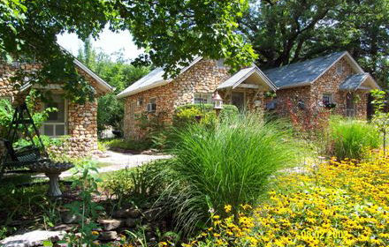 Rock Cottage Gardens Eureka Springs