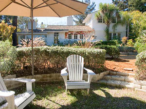 Sanata Cruz's Adobe on Green Street.