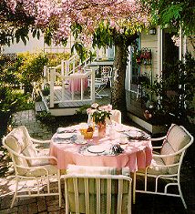 santa barbara bed and breakfast