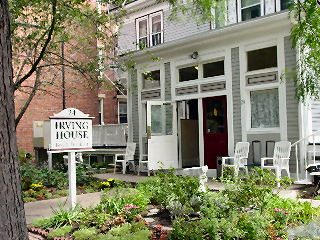 irving house at harvard