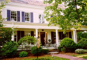 captain farris house