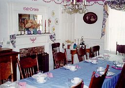 bed and breakfast