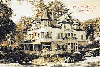 Maine's Historic Pentagoet Inn Bed and Breakfast