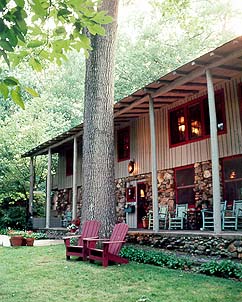 old stone inn, waynesville