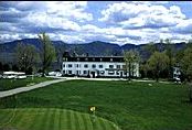 Franconia Range Sunset Hill House