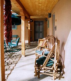 Taos Bed and Breakfast, Brooks Street Inn