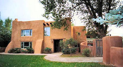 Cottonwood Inn, Taos