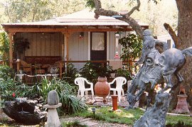 sculpture garden