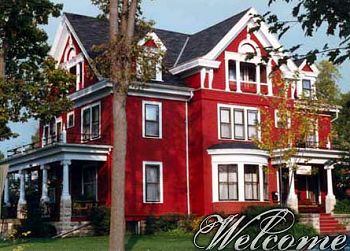 franklin Victorian Bed and Breakfast, Sparta Wisconsin